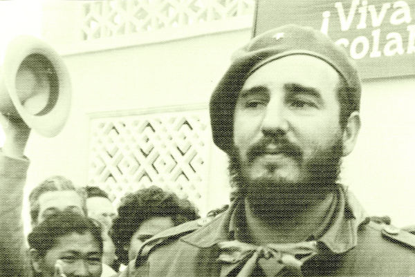 Fidel Castro liderou a Revolução Cubana e tornou-se primeiro-ministro de Cuba, em 1959, aos 32 anos.