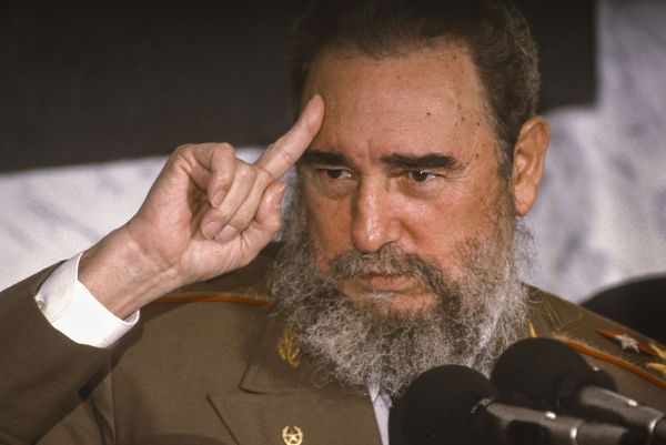 Fidel Castro foi primeiro-ministro cubano de 1959 a 1976, e desta data até 2008 esteve na função de presidente de Cuba.