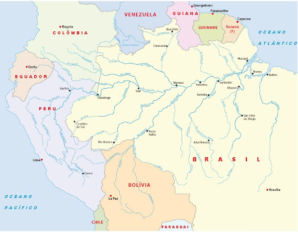 Bacia do Rio Amazonas