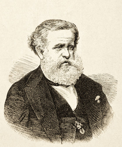 D. Pedro II, imperador do Brasil durante a Lei do Ventre Livre.