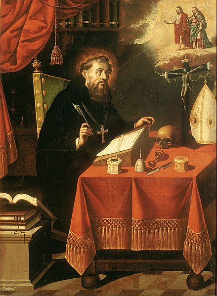 Santo Agostinho após o bispado.