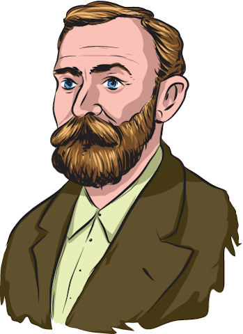Alfred Nobel nasceu em Estocolmo e se tornou um dos homens mais bem-sucedidos do século XIX.