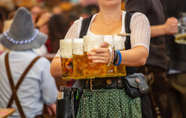 Oktoberfest, em Munique, Alemanha.