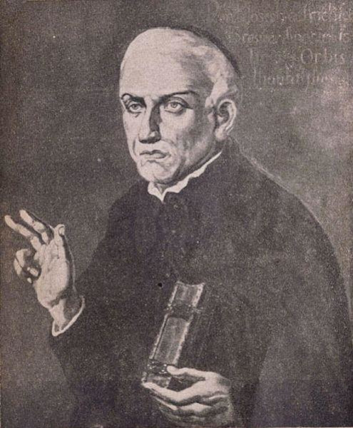 Padre José de Anchieta trabalhou na catequização dos índios e produziu o primeiro dicionário da língua tupi-guarani.