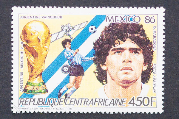 A Copa do Mundo de 1986 foi a grande conquista da carreira de Diego Maradona.