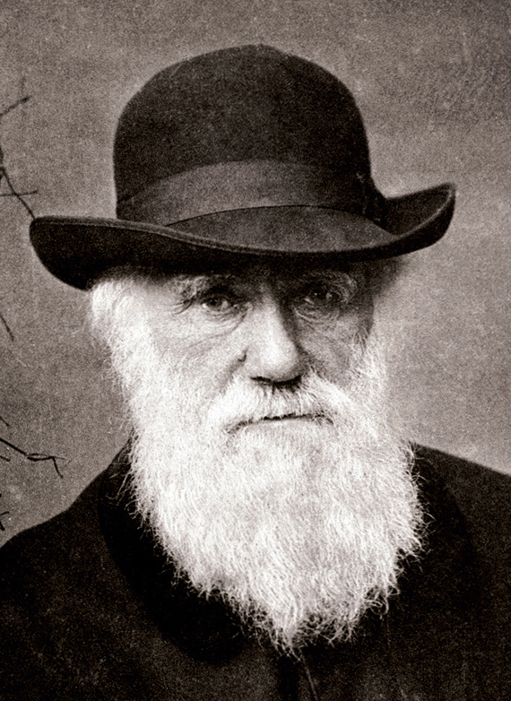 Charles Darwin.
