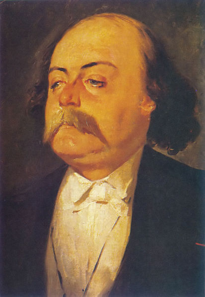 Gustave Flaubert deu início à estética realista, que se contrapunha à idealização e ao platonismo românticos.