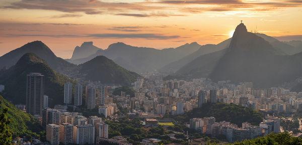 Rio de Janeiro, um dos principais locais de samba do Brasil.