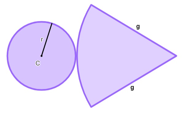 Planificação do cone