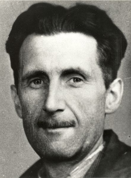 Retrato de George Orwell