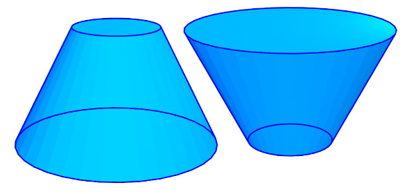 Tronco de um cone