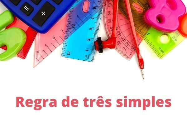 REGRA DE TRÊS SIMPLES - DEFINIÇÃO E EXERCÍCIOS - GIS COM GIZ 