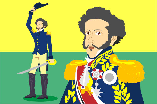 Imperador D. Pedro.