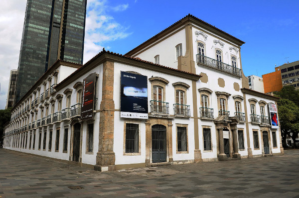 Paço Real, onde d. Pedro anunciou sua permanência no Brasil, em 9 de janeiro de 1822.