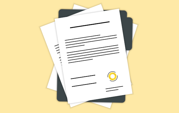 O requerimento é um documento que serve para apresentar uma solicitação.