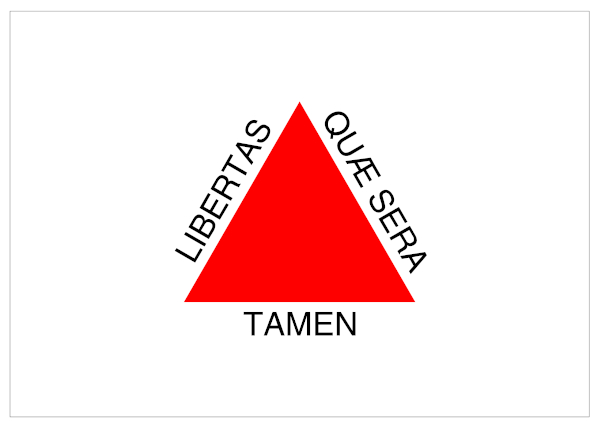  Bandeira do estado de Minas Gerais.