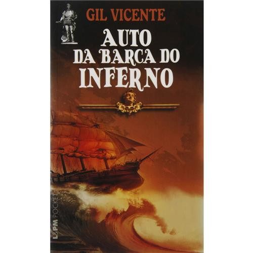 Capa do livro Auto da barca do inferno, de Gil Vicente, publicado pela editora L&PM.