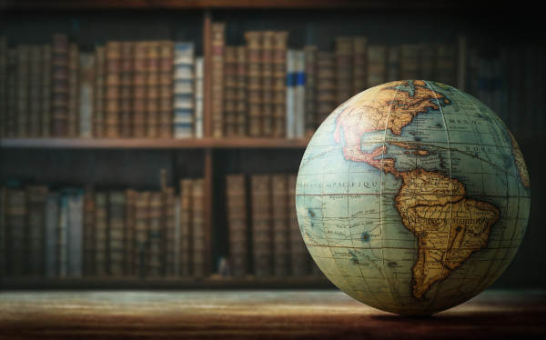 O espaço geográfico é o objeto de estudo da Geografia.