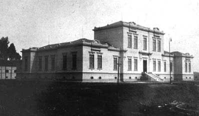 Instituto Butantan em 1914.