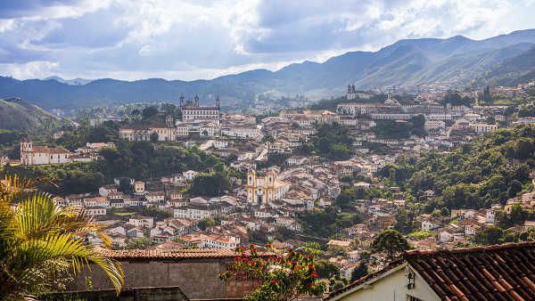 Ouro Preto, Patrimônio Mundial da Humanidade. 
