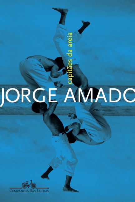 Capa do livro Capitães da areia, de Jorge Amado, publicado pela editora Companhia das Letras.