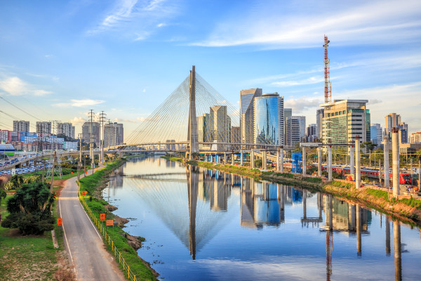 São Paulo é a cidade mais populosa do Brasil e a quarta maior aglomeração urbana do mundo.