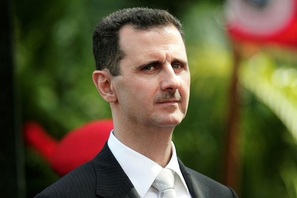 No começo de 2011, a população síria manifestou sua insatisfação com o governo do presidente Bashar al-Assad.