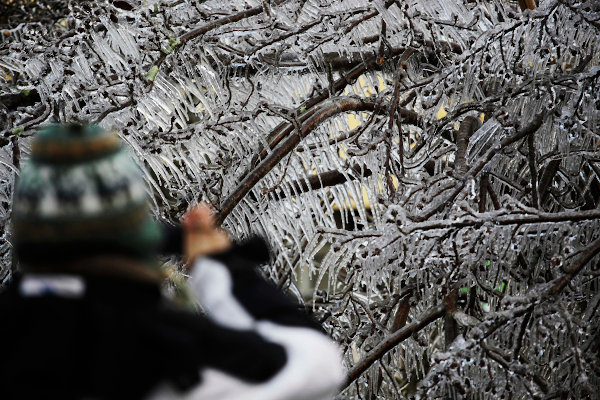 Os invernos catarinenses são rigorosos, com a incidência de geadas e até mesmo neve.
