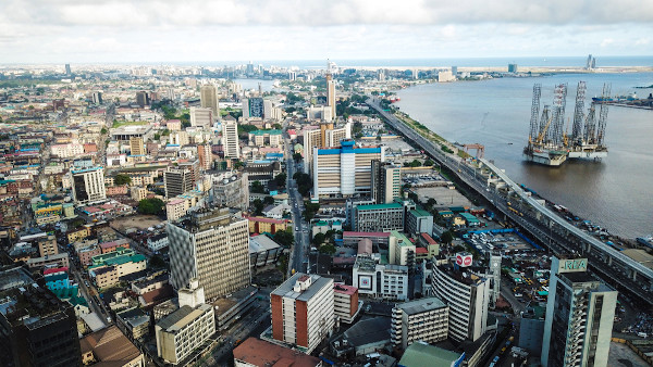 Lagos é a cidade mais populosa da Nigéria.