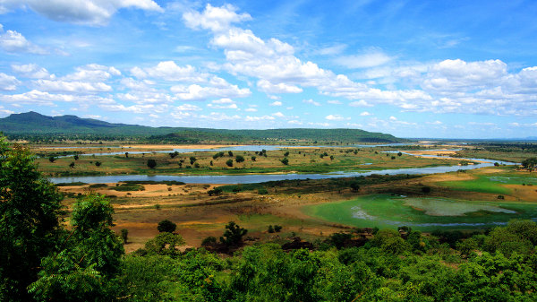 O rio Benue é um dos mais importantes da Nigéria.