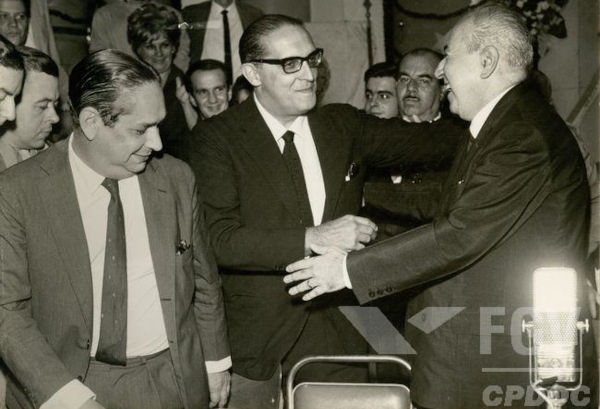 Carlos Lacerda foi um dos grandes representantes do conservadorismo no Brasil durante a década de 1950.
