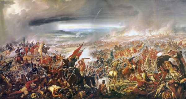 A Batalha do Avaí é uma pintura que tem 50 metros quadrados, sendo uma das mais famosas de Pedro Américo.
