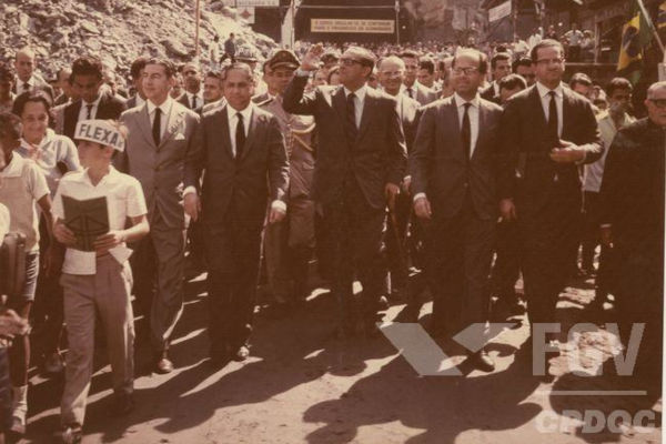 Carlos Lacerda foi governador da Guanabara entre os anos de 1960 e 1965.