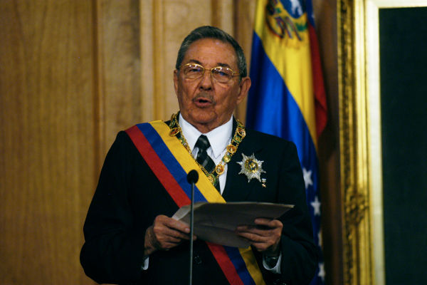 Raúl Castro, irmão de Fidel Castro, foi o segundo homem de Cuba durante quase cinco décadas.[1]