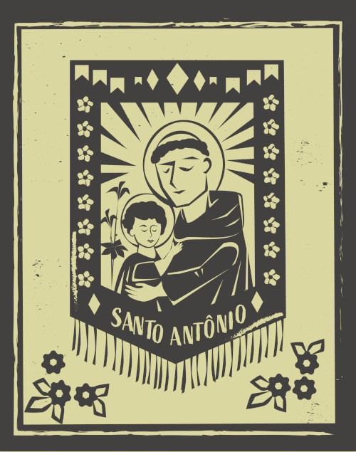 Santo Antônio é conhecido como o “santo casamenteiro”. 
