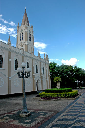 São João da Boa Vista, cidade do interior de São Paulo onde Pagu nasceu, em 1910.