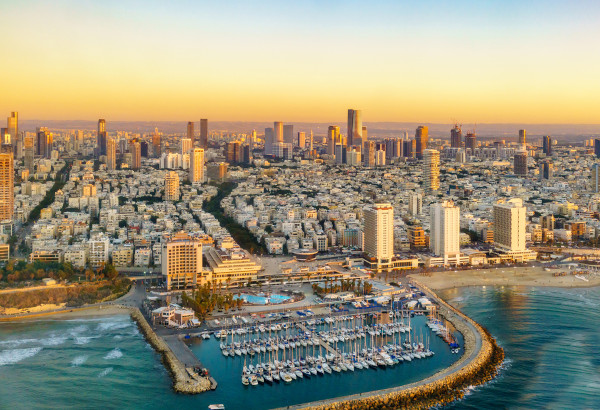 Tel Aviv, cidade de Israel.