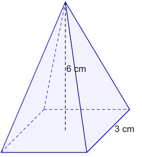 conteúdo fraco Hidromassagem calcular volume de piramide Sábio alcance Dia