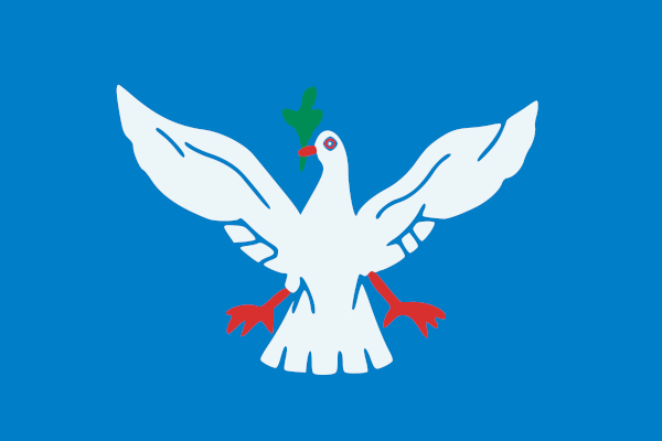 Bandeira de Salvador.