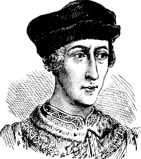 O rei Henrique V ampliou o domínio inglês sobre a França e participou dos conflitos na Normandia, em 1415.