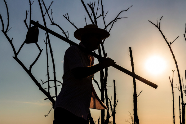 A reforma agrária, as relações de trabalho no campo, a concentração fundiária e a violência no campo são temáticas pertencentes à questão agrária.