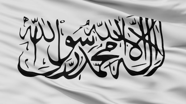 Bandeira do Talibã