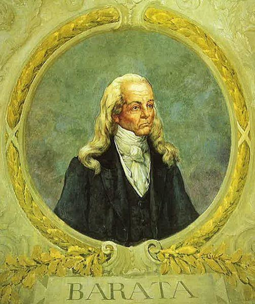 Retrato de Ciprino Barata.