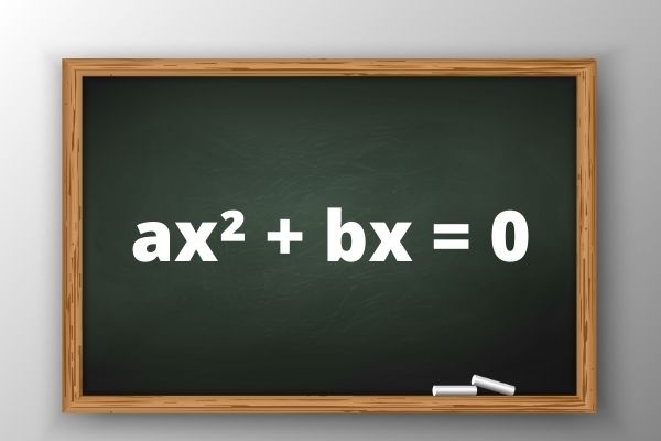 Como resolver equação do 2º grau incompleta.🙌 #matematica #enem #vest