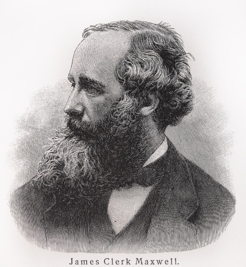 James Clerk Maxwell.