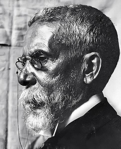 Machado de Assis, em 1904.