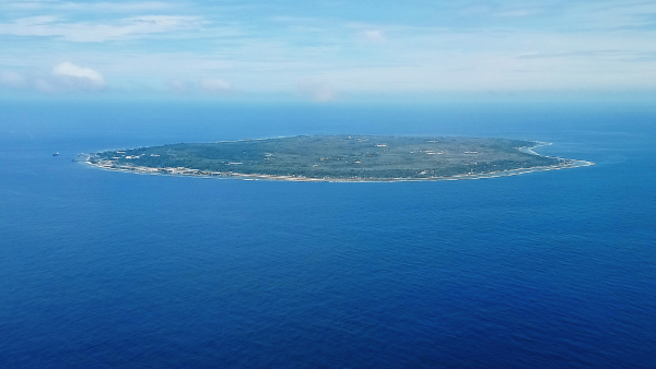 Nauru é um dos menores países da Oceania e do mundo.