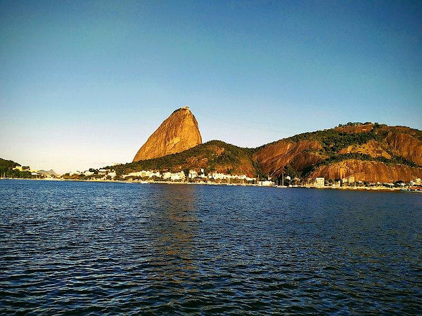 Imagem do Pão de Açúcar.