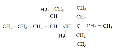 Fórmula molecular de C16H36.