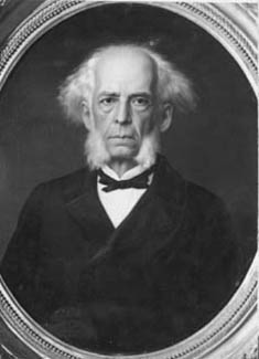 “Visconde de Abaeté”, fotografia de Karl Ernest Papf (1833-1910).